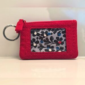 Vera Bradley Zip ID case
